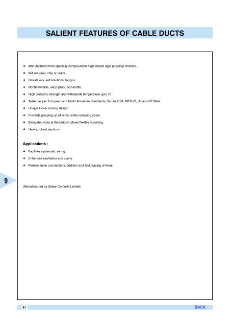 AIR CIRCUIT BREAKERS - Electrical and Electronics Division