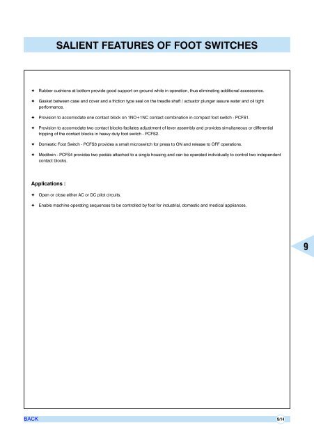 AIR CIRCUIT BREAKERS - Electrical and Electronics Division