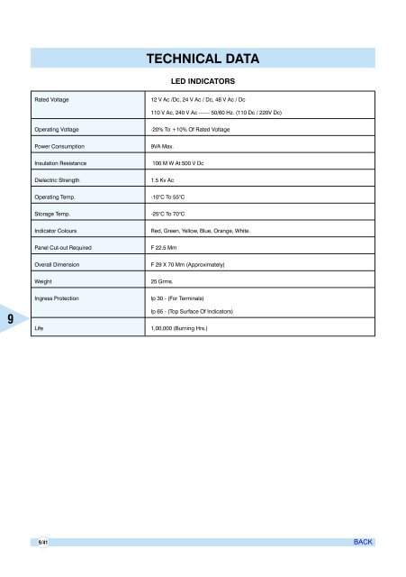 AIR CIRCUIT BREAKERS - Electrical and Electronics Division