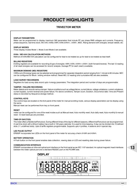 AIR CIRCUIT BREAKERS - Electrical and Electronics Division