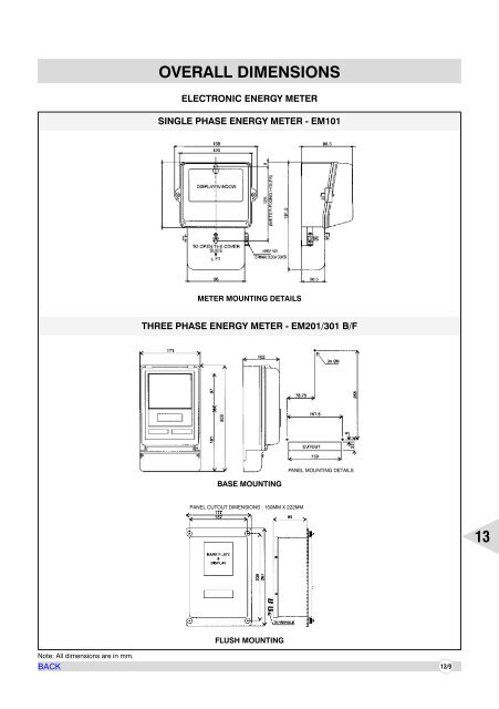 AIR CIRCUIT BREAKERS - Electrical and Electronics Division