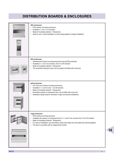 AIR CIRCUIT BREAKERS - Electrical and Electronics Division