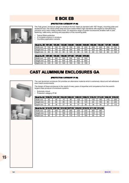 AIR CIRCUIT BREAKERS - Electrical and Electronics Division