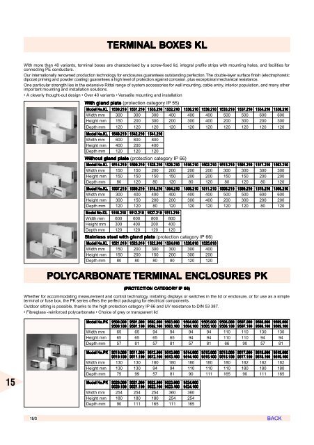 AIR CIRCUIT BREAKERS - Electrical and Electronics Division