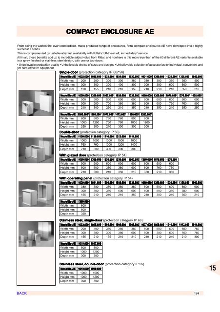 AIR CIRCUIT BREAKERS - Electrical and Electronics Division