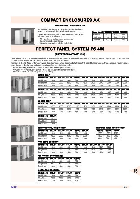 AIR CIRCUIT BREAKERS - Electrical and Electronics Division