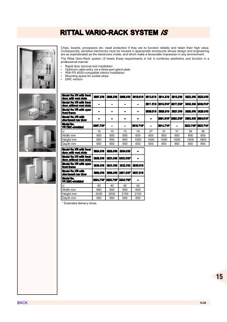 AIR CIRCUIT BREAKERS - Electrical and Electronics Division