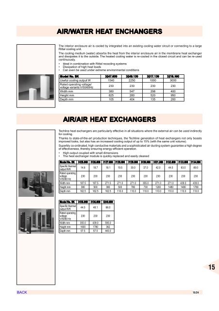 AIR CIRCUIT BREAKERS - Electrical and Electronics Division