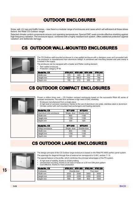 AIR CIRCUIT BREAKERS - Electrical and Electronics Division