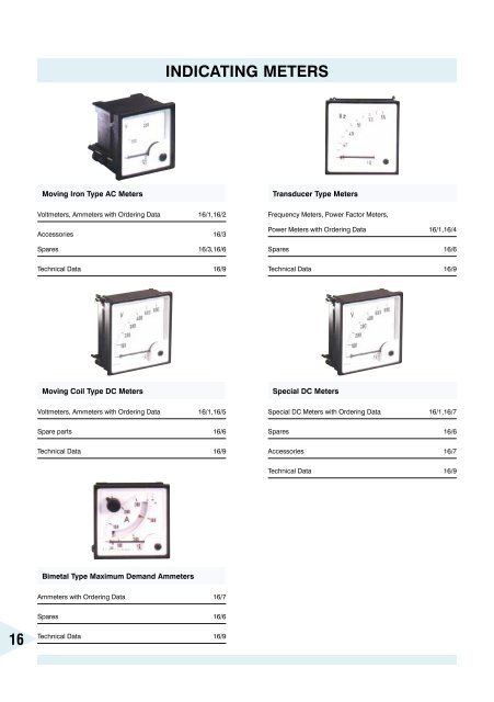 AIR CIRCUIT BREAKERS - Electrical and Electronics Division