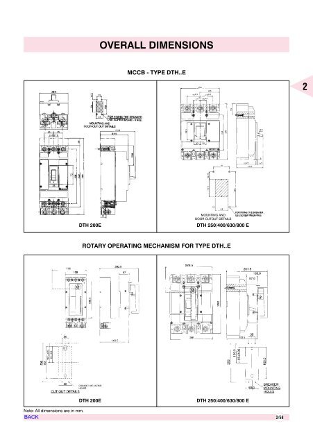 AIR CIRCUIT BREAKERS - Electrical and Electronics Division