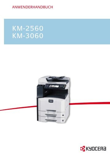 KM-2560_3060 AO...(DE) ONLINE.pdf - Kyocera