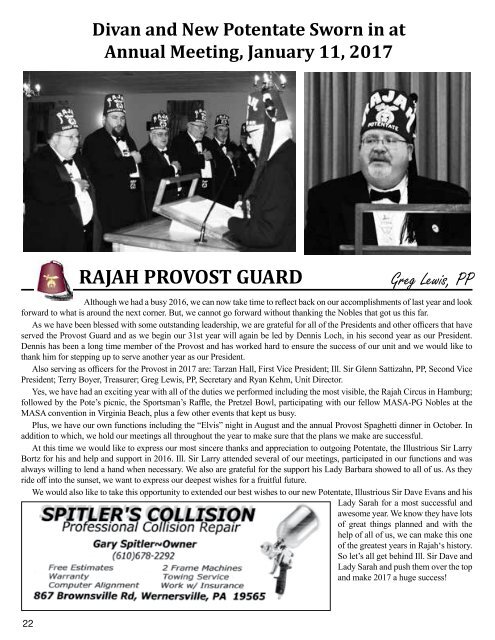 Rajah News February