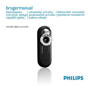 Philips CamÃ©scope numÃ©rique - Mode dâemploi - POL