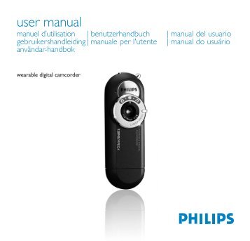 Philips CamÃ©scope numÃ©rique - Mode dâemploi - POR