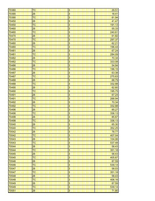 fee schedule 2009 new - DE Medical Assistance Program