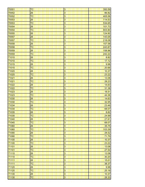 fee schedule 2009 new - DE Medical Assistance Program