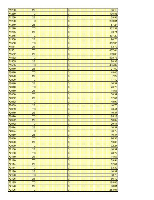 fee schedule 2009 new - DE Medical Assistance Program