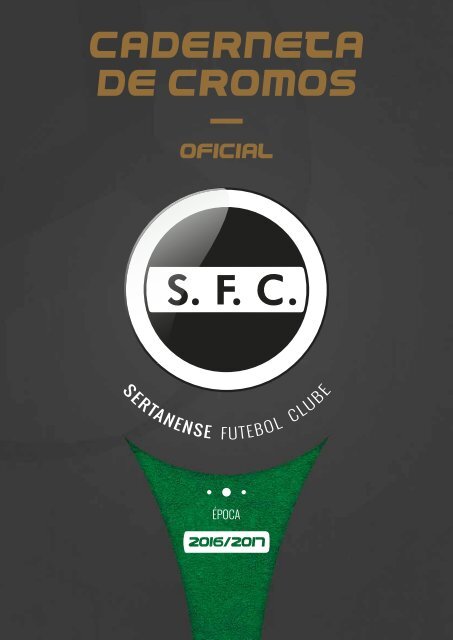 Caderneta de Cromos - Sertanense FC