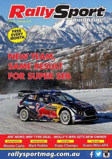 RallySport Magazine February 2017