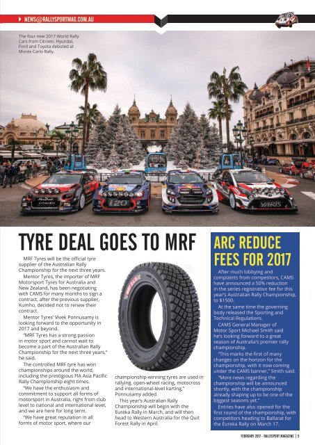 RallySport Magazine February 2017