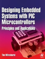 Designing Embedded Systems with PIC Microcontrollers Principles ...