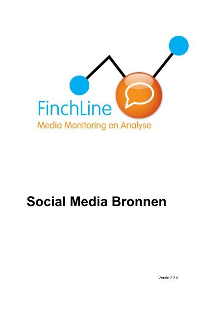 Social Media Bronnen - My Website &gt; Home