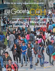 Constitución Mexicana un llamado a los jóvenes