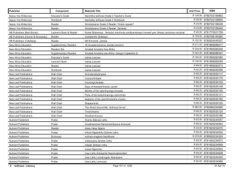 R-3 Foundation Phase Catalogue Body