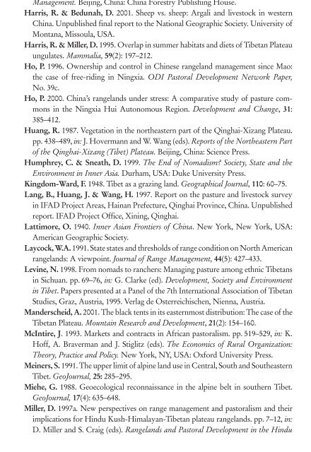 Grasslands of the World.pdf - Disasters and Conflicts - UNEP