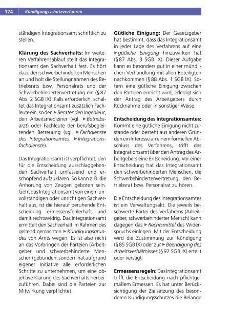 Fachlexikon Behinderung und Beruf 2011, Integrationsamt