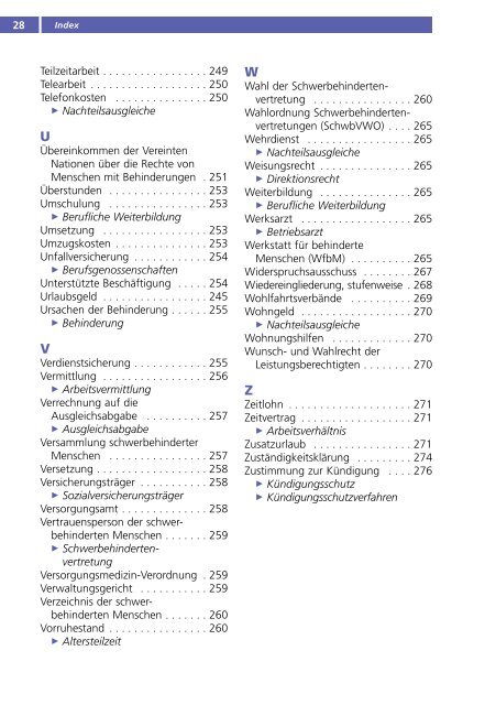 Fachlexikon Behinderung und Beruf 2011, Integrationsamt