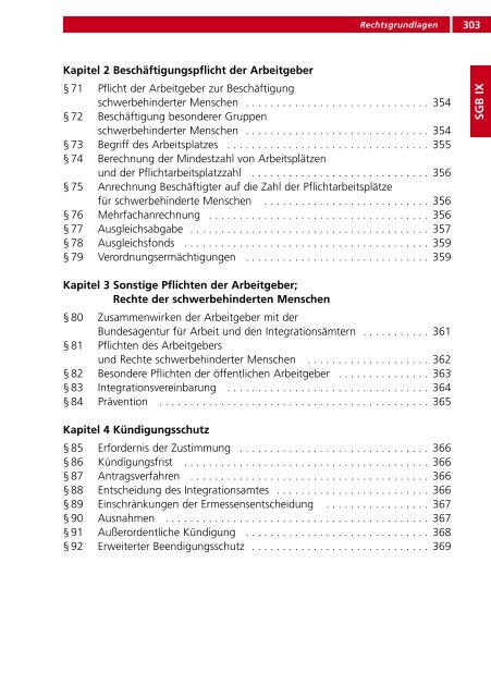 Fachlexikon Behinderung und Beruf 2011, Integrationsamt