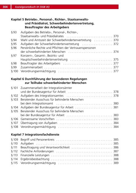 Fachlexikon Behinderung und Beruf 2011, Integrationsamt