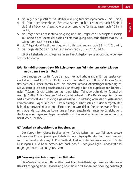 Fachlexikon Behinderung und Beruf 2011, Integrationsamt