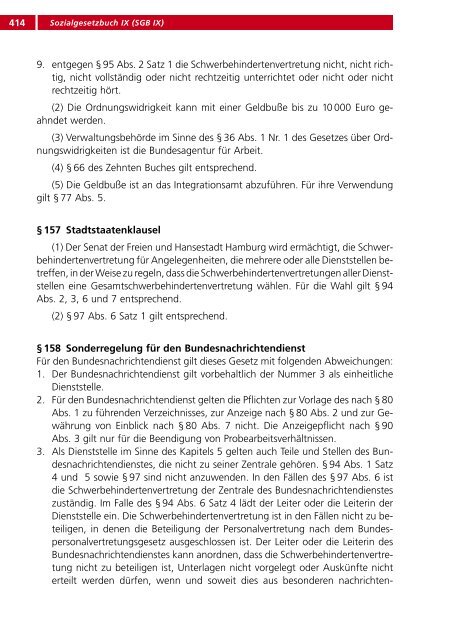 Fachlexikon Behinderung und Beruf 2011, Integrationsamt