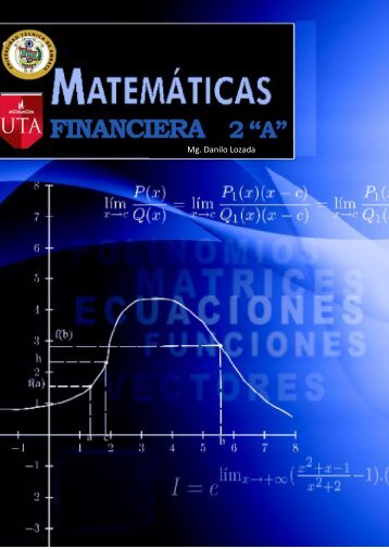 Materia de Matematicas 2 A