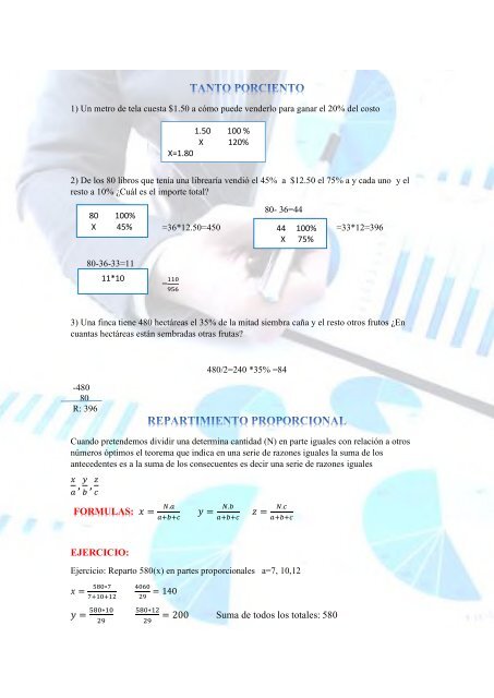 Materia de Matematicas 2 A