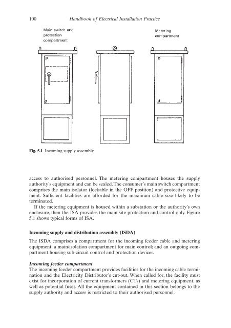 Handbook of Electrical Installation Practice - BeKnowledge