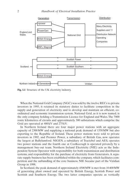 Handbook of Electrical Installation Practice - BeKnowledge