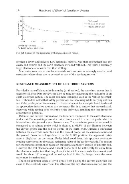 Handbook of Electrical Installation Practice - BeKnowledge