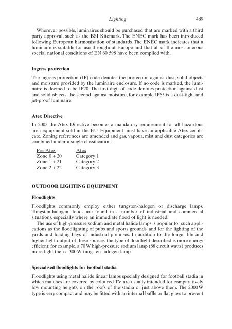 Handbook of Electrical Installation Practice - BeKnowledge