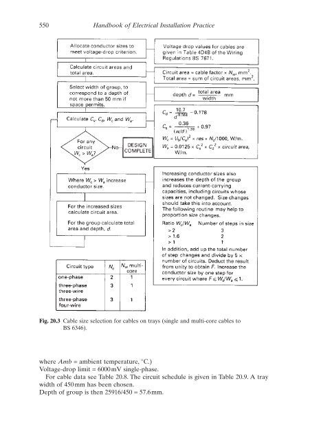 Handbook of Electrical Installation Practice - BeKnowledge