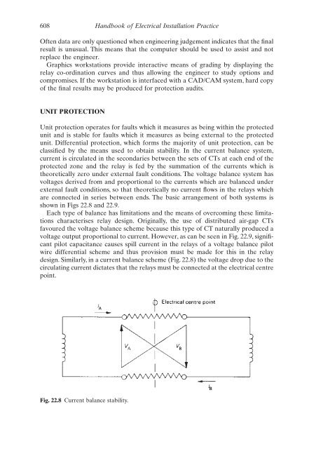 Handbook of Electrical Installation Practice - BeKnowledge