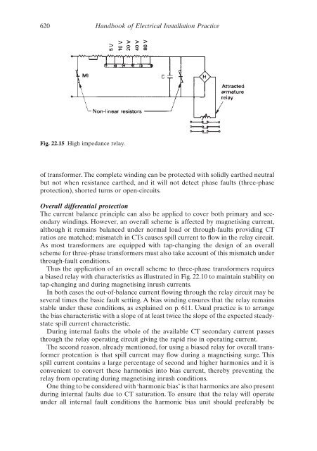 Handbook of Electrical Installation Practice - BeKnowledge