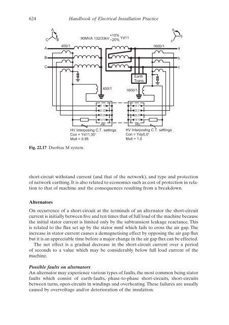 Handbook of Electrical Installation Practice - BeKnowledge