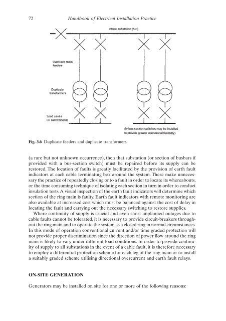 Handbook of Electrical Installation Practice - BeKnowledge