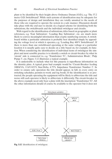 Handbook of Electrical Installation Practice - BeKnowledge