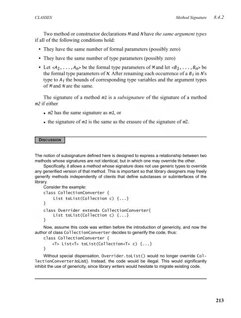 The Java Language Specification, Third Edition