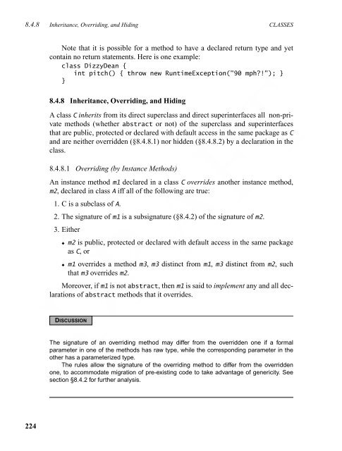 The Java Language Specification, Third Edition